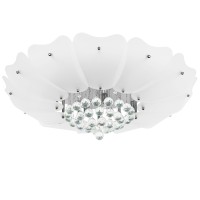 804040 (C0290-09L) Люстра LOBO 9х40W G9 стекло матовое (в комплекте)