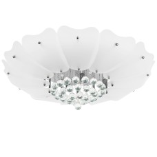 804040 (C0290-09L) Люстра LOBO 9х40W G9 стекло матовое (в комплекте)