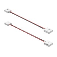 408101 Соединитель гибкий/ Кабель питания для ленты 12V 5050LED одноцветной