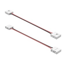 408101 Соединитель гибкий/ Кабель питания для ленты 12V 5050LED одноцветной