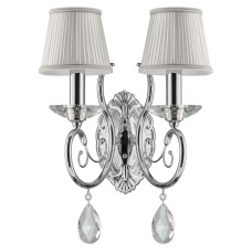693624 (MB800014-2) Бра RICERCO 2х40W E14 ХРОМ (в комплекте)