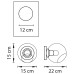 785617 (SB1374-1) Бра BETA 1x40W E27 ЧЕРНЫЙ (в комплекте) 785617 (SB1374-1) Бра BETA 1x40W E27 ЧЕРНЫЙ (в комплекте)