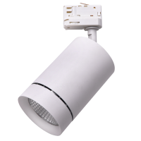 303564 Светильник для 3-фазного трека CANNO LED 35W 2240LM 45G БЕЛЫЙ 4000K IP20 (в комплекте)
