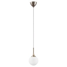 813013 (MD5085-1GL) Подвес GLOBO 1х40W E14 champagne gold/white (в комплекте) 813013 (MD5085-1GL) Подвес GLOBO 1х40W E14 champagne gold/white (в комплекте)