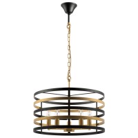 735050 (SD1509/5) Люстра EPSILON 5х40W E14 ЧЕРНЫЙ/ЗОЛОТО (в комплекте) 735050 (SD1509/5) Люстра EPSILON 5х40W E14 ЧЕРНЫЙ/ЗОЛОТО (в комплекте)