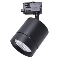 301574 Светильник для 3-фазного трека CANNO LED 15W 960LM 30G ЧЕРНЫЙ 4000K IP20 (в комплекте)