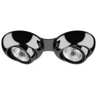 011827*** Светильник OCULA 16х2 GU10 ЧЕРНЫЙ ХРОМ (в комплекте)