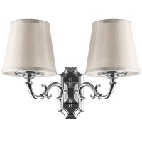 779524 (MB 300016-2) Бра ENGENUO 2х40W E14 ХРОМ (в комплекте)