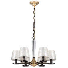 707061 (MD2018/6) Люстра PERLA 6х40W E14 (в комплекте)