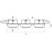 011834 Светильник OCULA 16х3 GU10 ХРОМ (в комплекте) 011834 Светильник OCULA 16х3 GU10 ХРОМ (в комплекте)