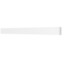 810536 Бра FIUME LED 30W 2850LM Matt white 3000K (в комплекте)