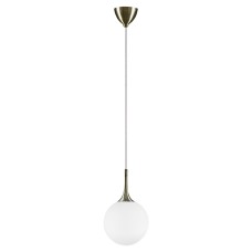 813021 (MD5086-1EB) Подвес GLOBO 1х40W E14 electroplating bronze/white (в комплекте) 813021 (MD5086-1EB) Подвес GLOBO 1х40W E14 electroplating bronze/white (в комплекте)
