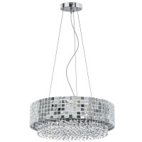743164 (1024/6) Подвес BEZAZZ 6х40W G9 ХРОМ (в комплекте)
