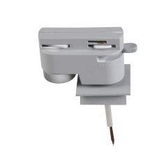 592029 Трековое крепление ASTA с 1-фазным адаптером к 05102x/05103x СЕРЫЙ 592029 Трековое крепление ASTA с 1-фазным адаптером к 05102x/05103x СЕРЫЙ