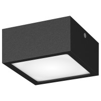 380274 Светильник ZOLLA QUAD LED-SQ 8W 640LM ЧЕРНЫЙ 4000K IP65 (в комплекте) 380274 Светильник ZOLLA QUAD LED-SQ 8W 640LM ЧЕРНЫЙ 4000K IP65 (в комплекте)