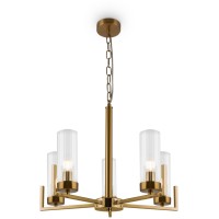 Подвесная люстра Adeline FR5214PL-05BS Подвесная люстра Adeline FR5214PL-05BS