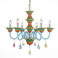Подвесная люстра Ornato SL674.783.06 ST Luce
