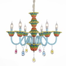 Подвесная люстра Ornato SL674.783.06 ST Luce