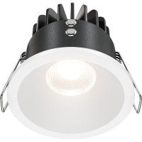 Точечный светильник Zoom DL034-01-06W3K-D-W Точечный светильник Zoom DL034-01-06W3K-D-W
