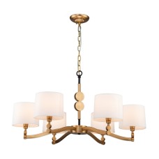 Подвесная люстра Roshe 2624-6P Подвесная люстра Roshe 2624-6P