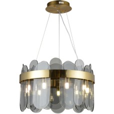 Подвесная люстра Valencia VALENCIA 91000/8C GOLD SATIN Подвесная люстра Valencia VALENCIA 91000/8C GOLD SATIN