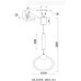 Подвесной светильник Giera SL1578.203.01 Подвесной светильник Giera SL1578.203.01