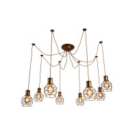 Подвесной светильник Interno A9182SP-8BZ Artelamp