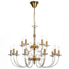 Подвесная люстра Glass 1050/03/15P