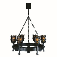 Подвесная люстра Crestuma OML-50003-12 Подвесная люстра Crestuma OML-50003-12