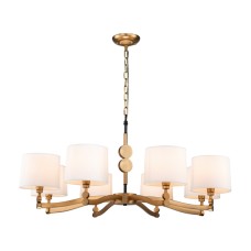 Подвесная люстра Roshe 2624-8P Подвесная люстра Roshe 2624-8P