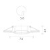 Точечный светильник Basic A2103PL-1WH Artelamp Точечный светильник Basic A2103PL-1WH Artelamp