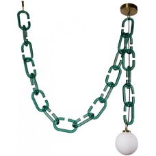 Подвесной светильник Chain 10128C Green