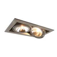 Точечный светильник Cardani Semplice A5949PL-2GY Artelamp
