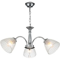 Подвесная люстра Freesia 658/3PL Chrome Подвесная люстра Freesia 658/3PL Chrome