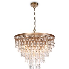 Подвесная люстра Linn MOD091PL-09G