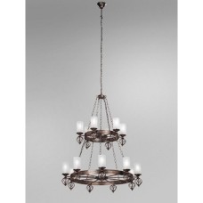 Подвесная люстра V1842-1/9+6
