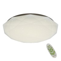 Потолочный светильник Ice Crystal 24 OML-47207-24 Потолочный светильник Ice Crystal 24 OML-47207-24