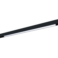 Трековый светильник Linea A4663PL-1BK