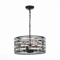 Подвесная люстра Chiarezza SL665.403.06 ST Luce