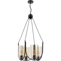 Подвесная люстра Fiamma VL5812P04 Подвесная люстра Fiamma VL5812P04
