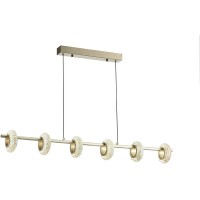 Подвесной светильник 10252/6LED Gold Подвесной светильник 10252/6LED Gold