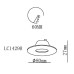 Точечный светильник Uovo A1425PL-1WH Artelamp Точечный светильник Uovo A1425PL-1WH Artelamp