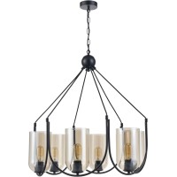 Подвесная люстра Fiamma VL5812P06 Подвесная люстра Fiamma VL5812P06