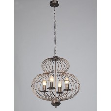 Подвесная люстра V4860-7/4