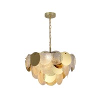 Подвесная люстра Dazzling 2741-7P