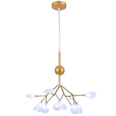 Подвесная люстра Grace GRACE 75124/8С GOLD SATIN Подвесная люстра Grace GRACE 75124/8С GOLD SATIN