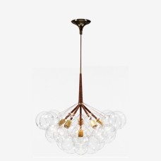 Подвесная люстра Bunch 10048/6 Brown
