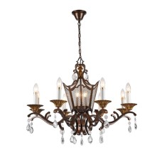 Подвесная люстра Venezia 2148-12P Подвесная люстра Venezia 2148-12P