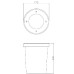 Грунтовый светильник Piazza A6013IN-1SS Artelamp
