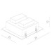 Точечный светильник Cardani Medio A5930PL-4BK Artelamp Точечный светильник Cardani Medio A5930PL-4BK Artelamp